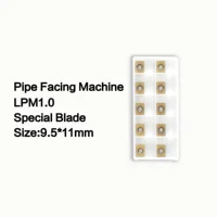 GhionChion portable tube squaring machine for round thin-walled pipe end flatten burr-free quality 2