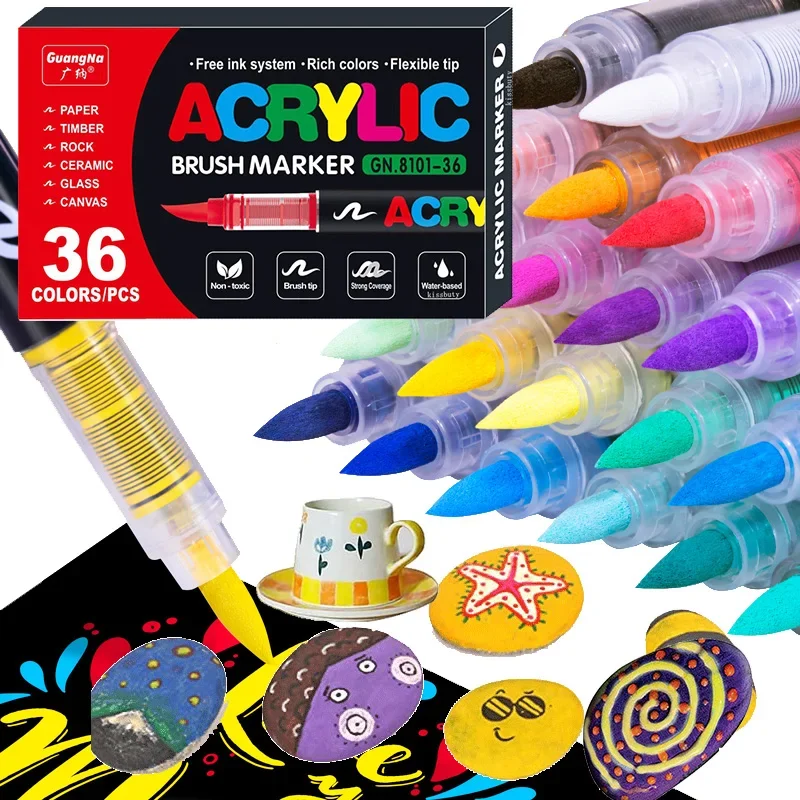 Acrylic Marker Pens Set 1