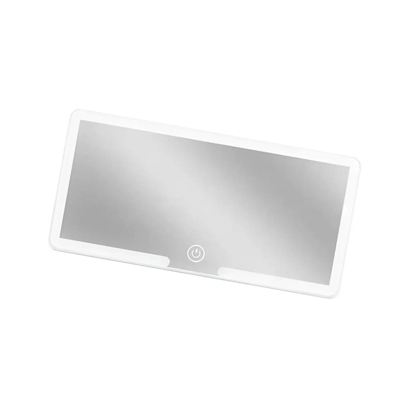 일반 자동차 선바이저 LED 메이크업 거울, 자동차 트럭, 여성, 소녀, 차량용, 화장대 거울