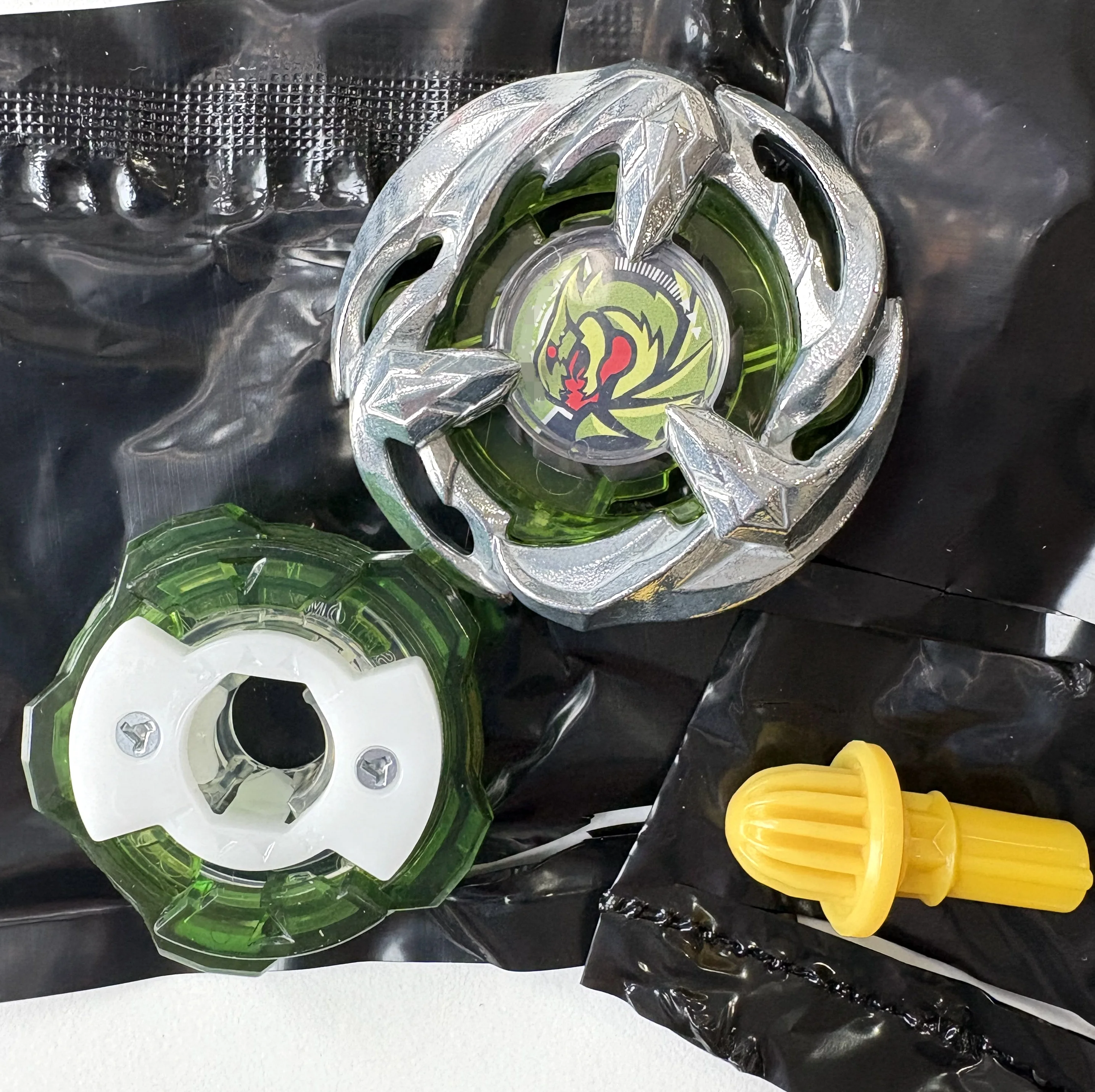 GENUINE beyscollector BX-24 01 Wyvern Gale 5-80GB X Booster spinning top toy beyblade toys battle top toy battle tops beyblades burst gyro