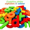 Montessori Learning 3D Animal Letter Puzzle Educational Toys Cards Colorful Wooden Puzzle Game Cognitive Children New 4