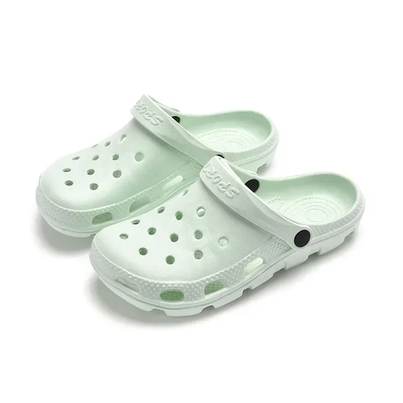 Solid Color Lightweight Comfortable Soft Slippers Classic Breathable Casual Simple Sandals Indoor Outdoor Beach Hollow 4