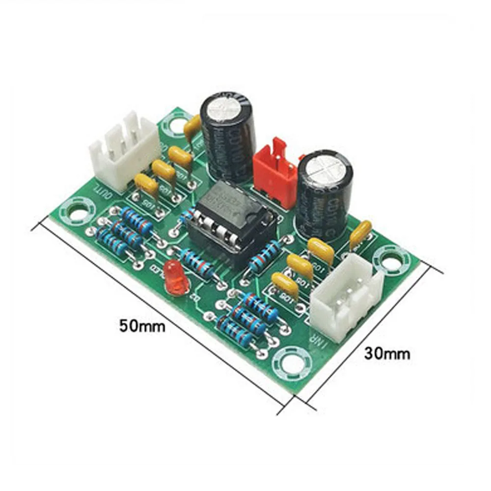 

NE5532 Tone Плата усилителя Audio предусилитель 5 раз широкое напряжение DC12-30V