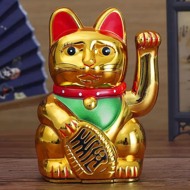 Chinese lucky cheap cat ornament