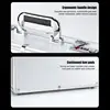 Hard Side Briefcases Aluminum Document Case with Handle Design Built-in Sponge Truck Storage Organizer Chest With Security Lock 6