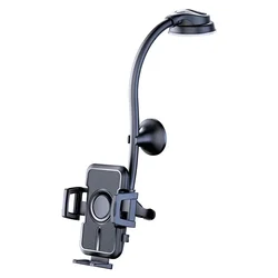 Universal Car Phone Mount with Suction Cup for Windshield, Dashboard, and Window (RG - UP)