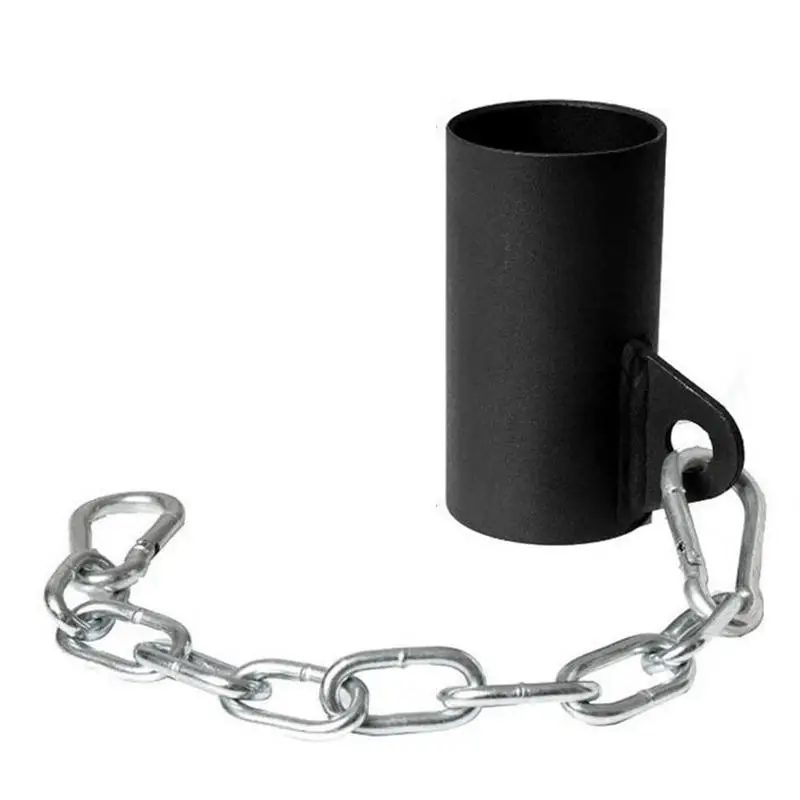 

Т-образные гребные проушины Landmine, Т-образные проушины, платформа с цепочкой и карабином, насадка Landmine с Т-образными рядами проушин