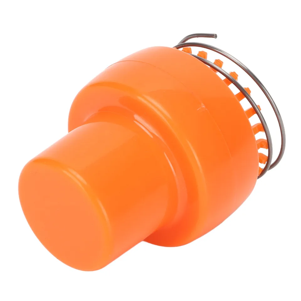Métier à Tisser Crochet Fil Métallique Orange – Dégagement Automatique Ergonomique Pour Tricoter Chapeaux, Écharpes Et Bijoux En Wire