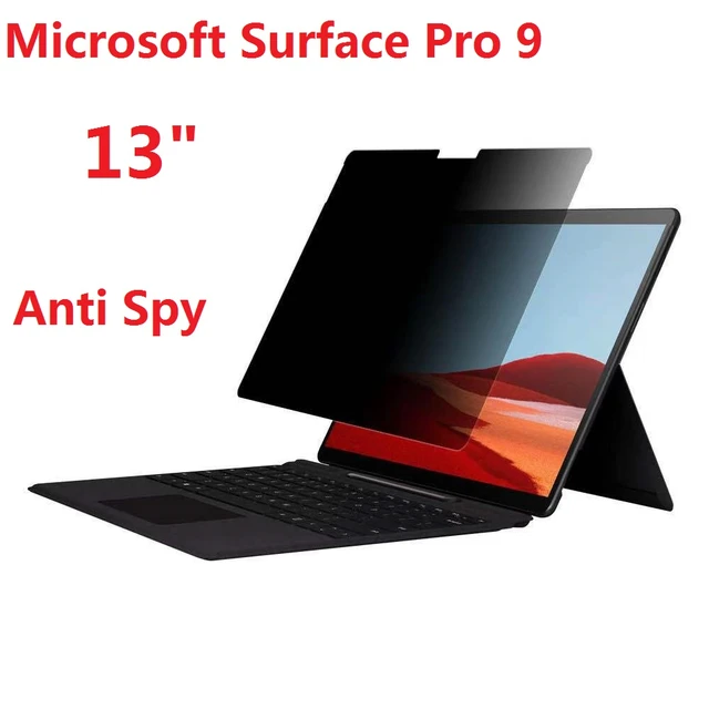 13 Anti Spy For Microsoft Surface Pro 9 Screen Protector Film Privacy  Tempered Glass - AliExpress