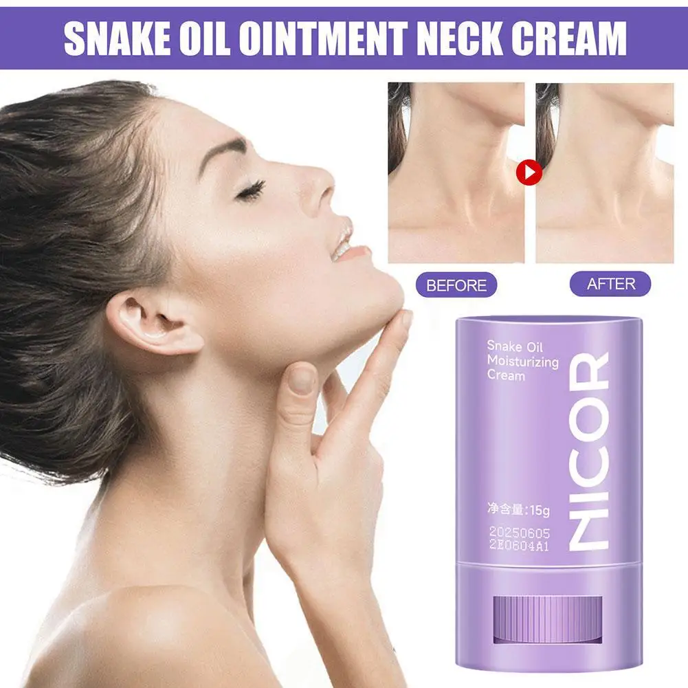 New Effective Neck Wrinkle Remover Cream Anti-Aging Firming Lifting Fade Neck Fine Lines Whitening Moisturizing Smooth Skin Care