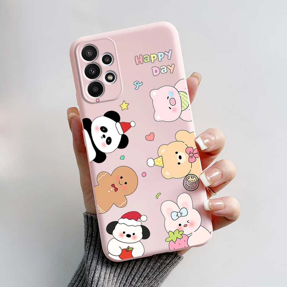 Stylish Painted Silicone Soft Protector Case Cover