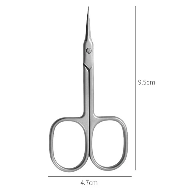 Professional Cuticle Scissors, Surgical Steel Precision 6