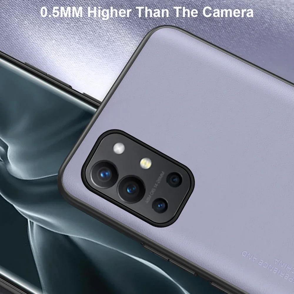 Luxurious PU Leather Silicone Hybrid Phone Case Cover