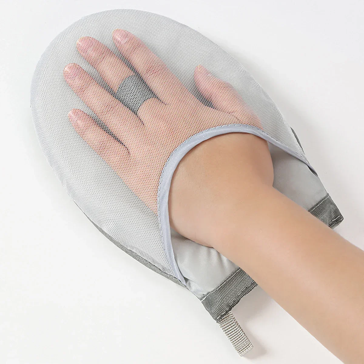 1Pc Fabric Handheld Ironing Board Small Home Gloves Anti Household Insulated Handheld Tray