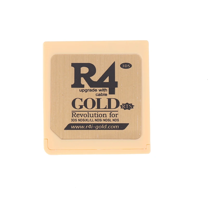 R4 Gold Rts Adapter Burning Card Secure Digital Memory Card Game Card Flashcard Portatile Per Accessori Di Gioco Nds/Ndsl