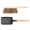 Coal Shovel and Hearth Brush Set, Fireplace Shovel and Brush, Hearth Tidy Set, Fireplace Tool Set, Fire Pit Tools 2