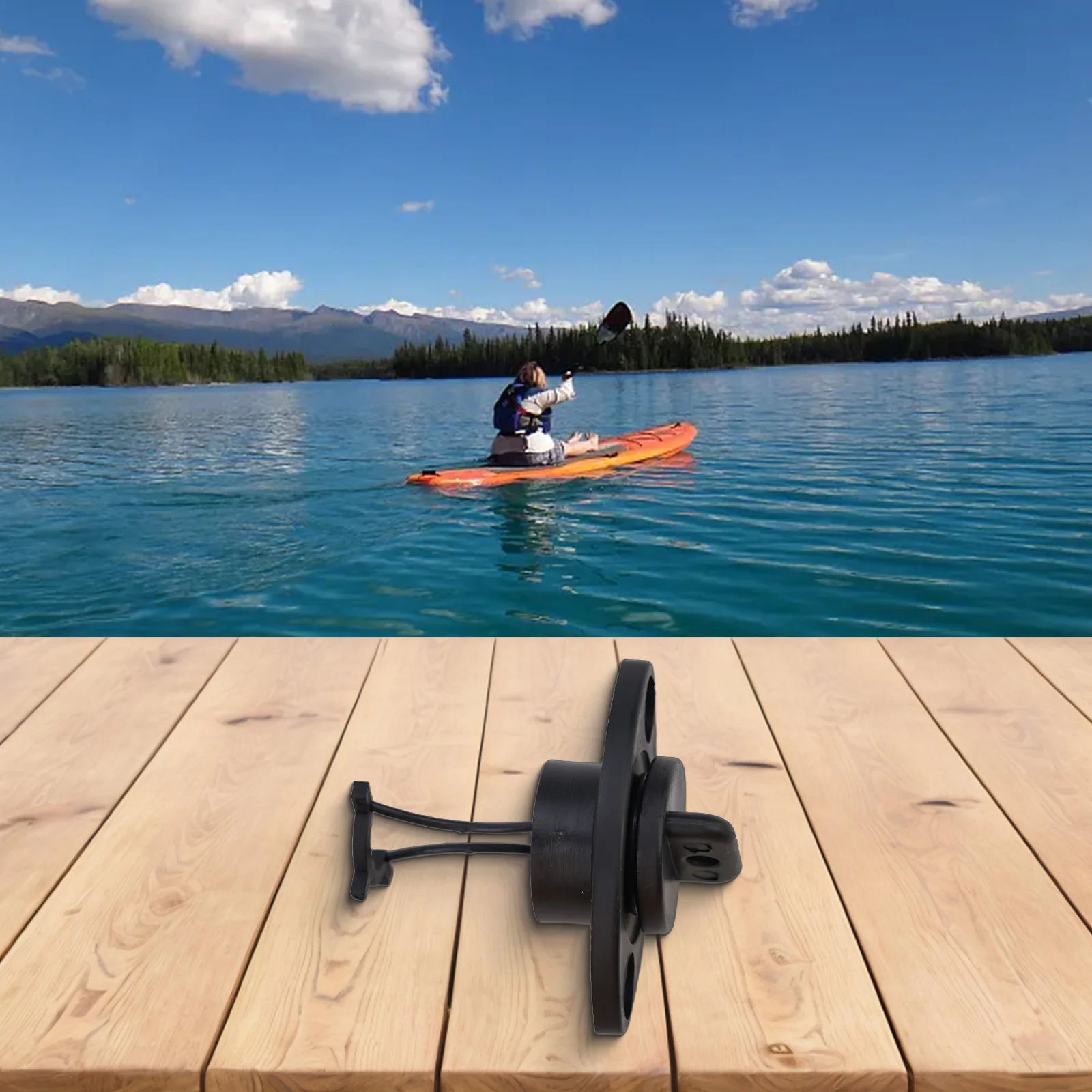 

Boat Parts Marine Drain Plug Boat 1 Pcs 16g 55x32x50mm Accessories Kayak Nylon Oval Raft Screw Sealing Plugs Set