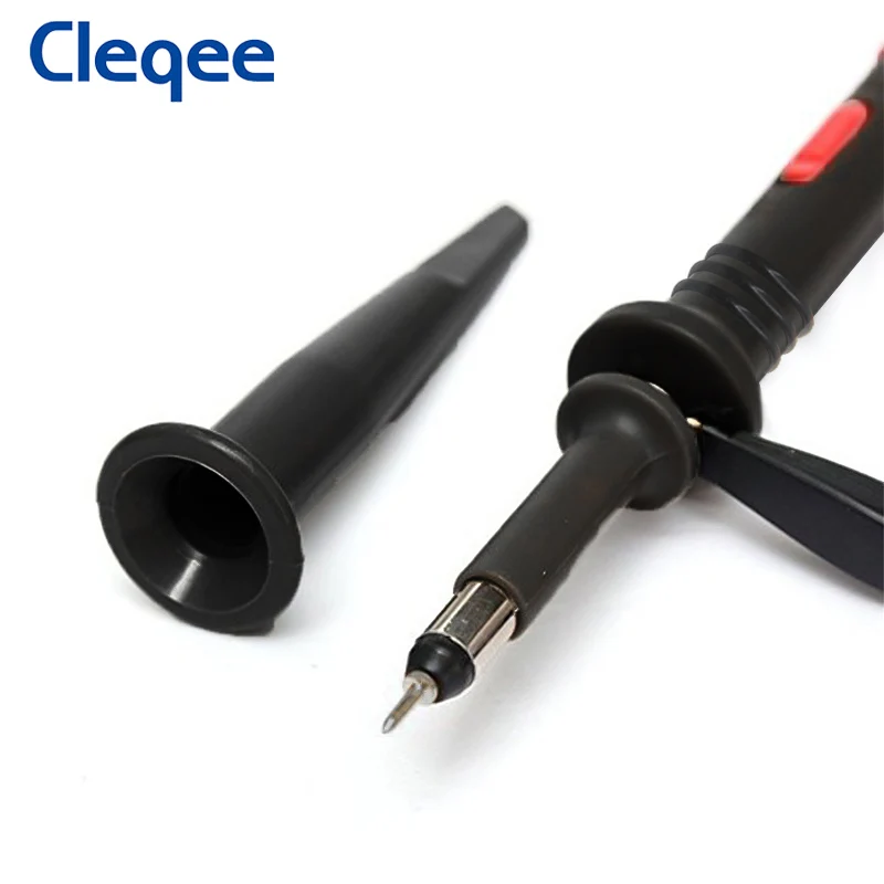 Cleqee P2000 Series Oscilloscope Probe DC 60MHz 100MHz 200MHz X1/X10 BNC for Tektronix HP oscilloscope probe