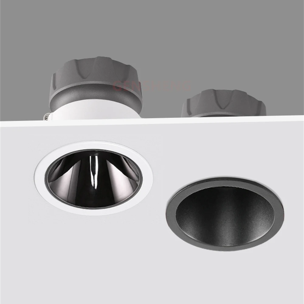 

Recessed LED Downlight Dimmable Spotlight For Indoor Lighting Living Room Home Decoration Embedded Ceiling Lamp Ac110V/220V