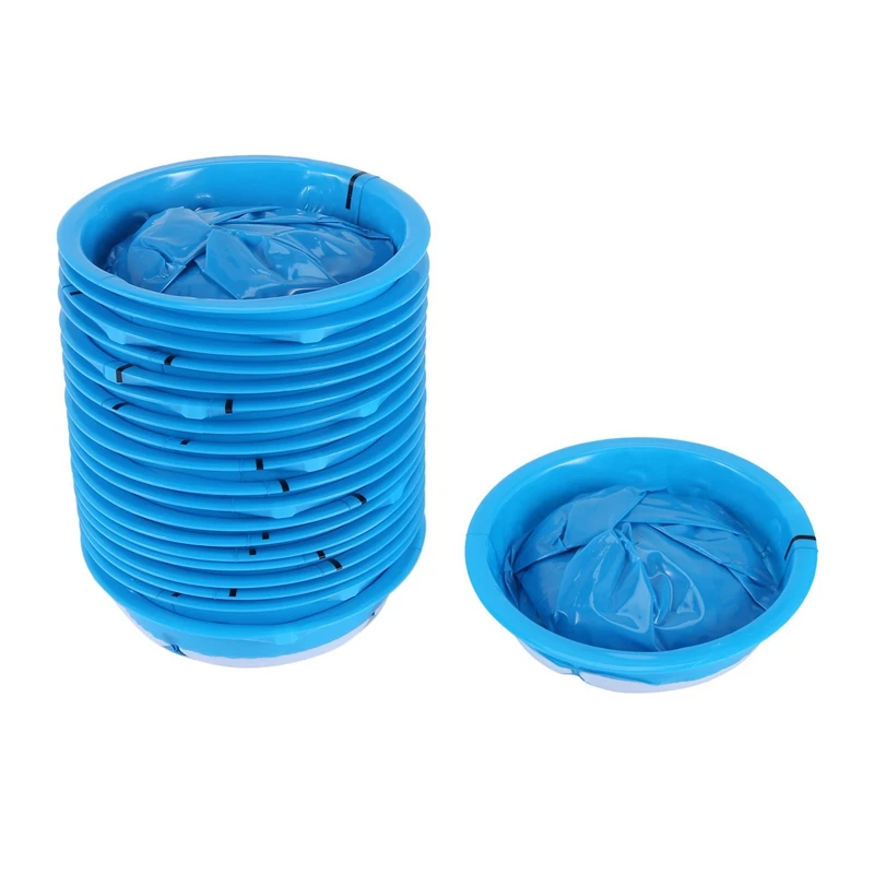 

100Pcs Disposable Vomit Bags , Emesis Bags, Aircraft & Car Sickness Bag, Nausea Bags For Travel Motion Sickness