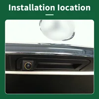 AHD1080P caméra de recul de voiture pour Mercedes Benz classe C C180 C200 C260 MB W204 S204 W212 caméra de recul étanche 2
