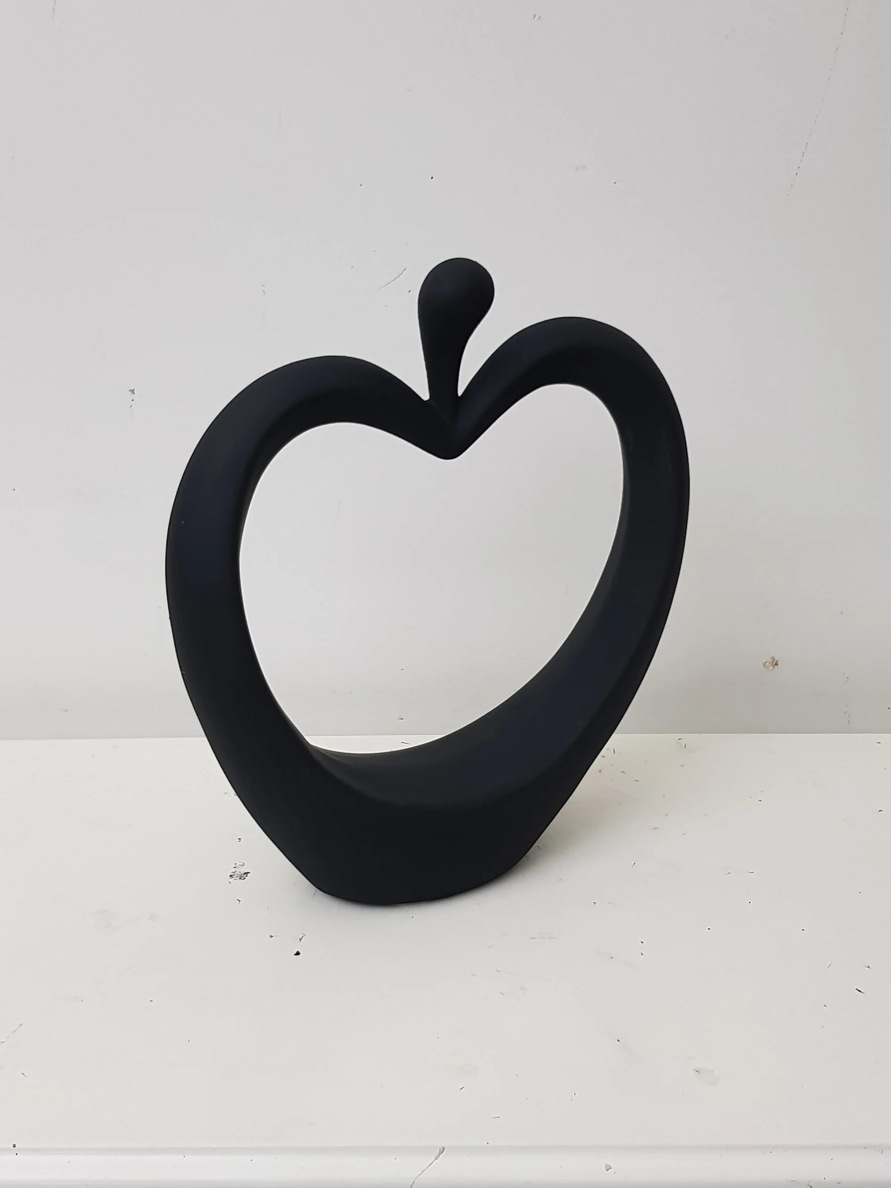 

EU HOME DECORATION AROSE ABSTRACT HEART APPLE DECOR HOME OFFICE DECOR