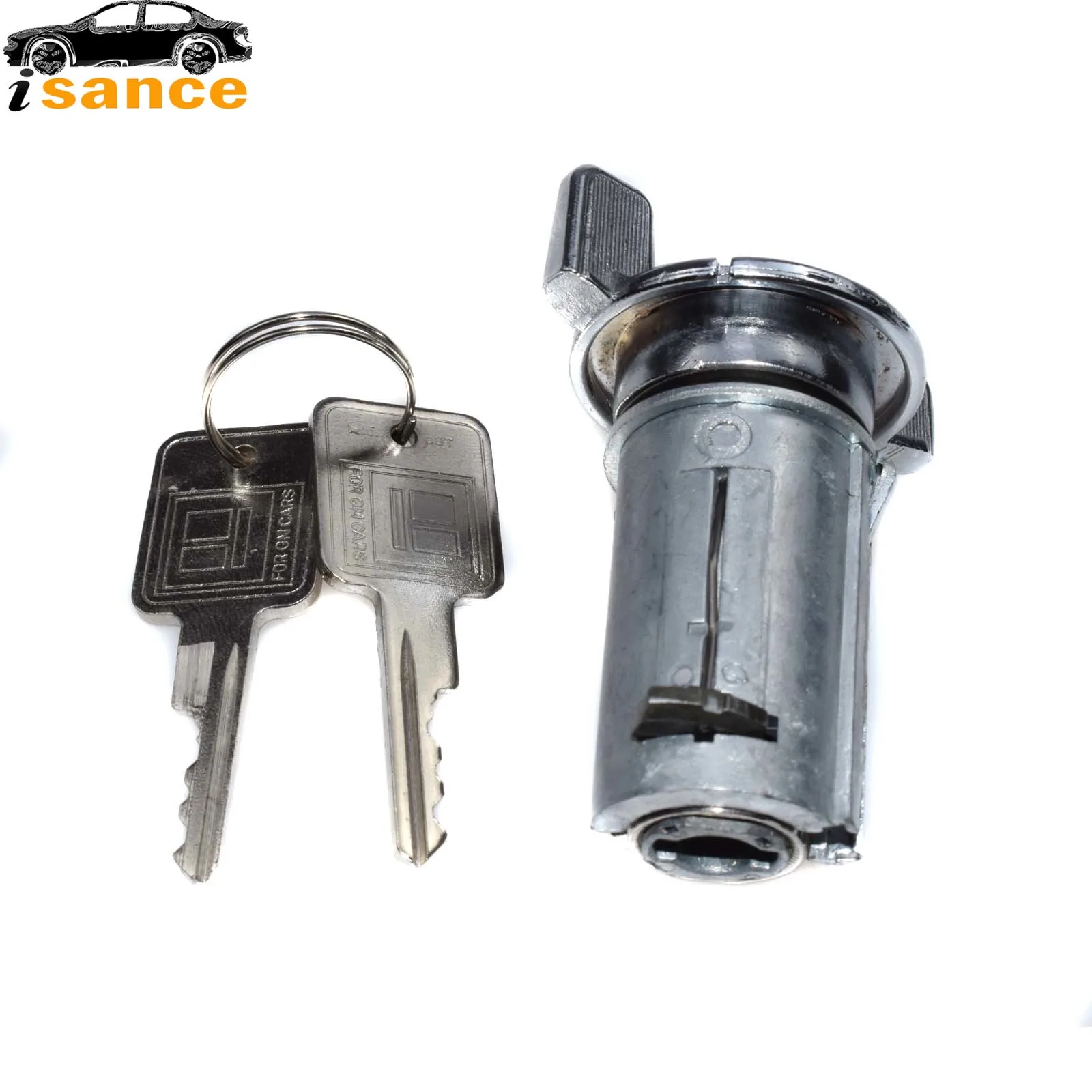 New Ignition Lock Cylinder W/Keys For GMC Chey Cadillac Pontiac Buick