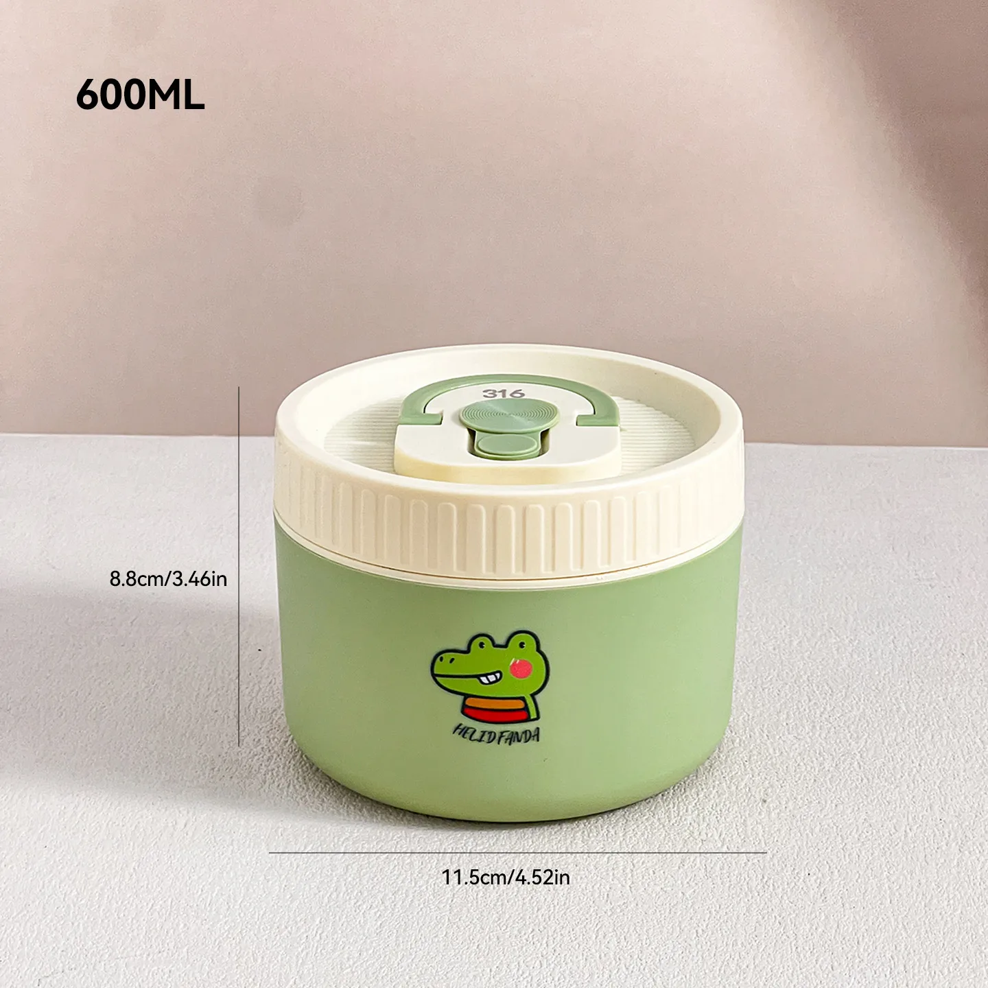 Green 600ML