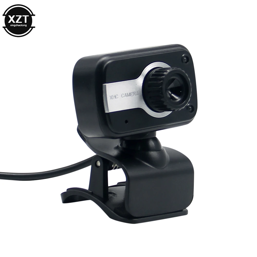 V3 USB HD Camera Driverless Computer Video Webcam Computer Webcam with Microphone Video Call Camera Drive Free