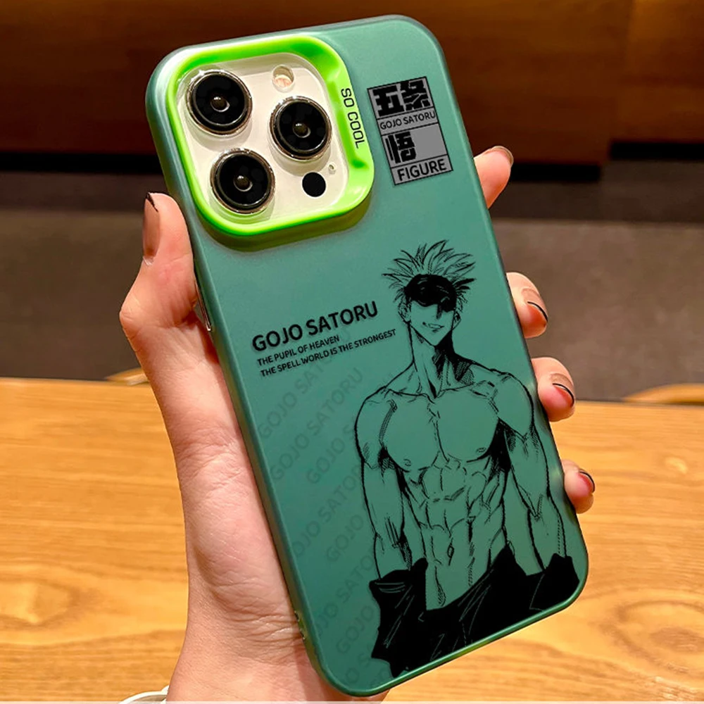 Jujutsu Kaisen Gojo Satoru Anti-Fall Matte Phone Case