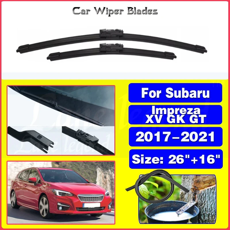 WiperLHDFrontWiperBladesForSubaruImprezaXVGKGT20172021