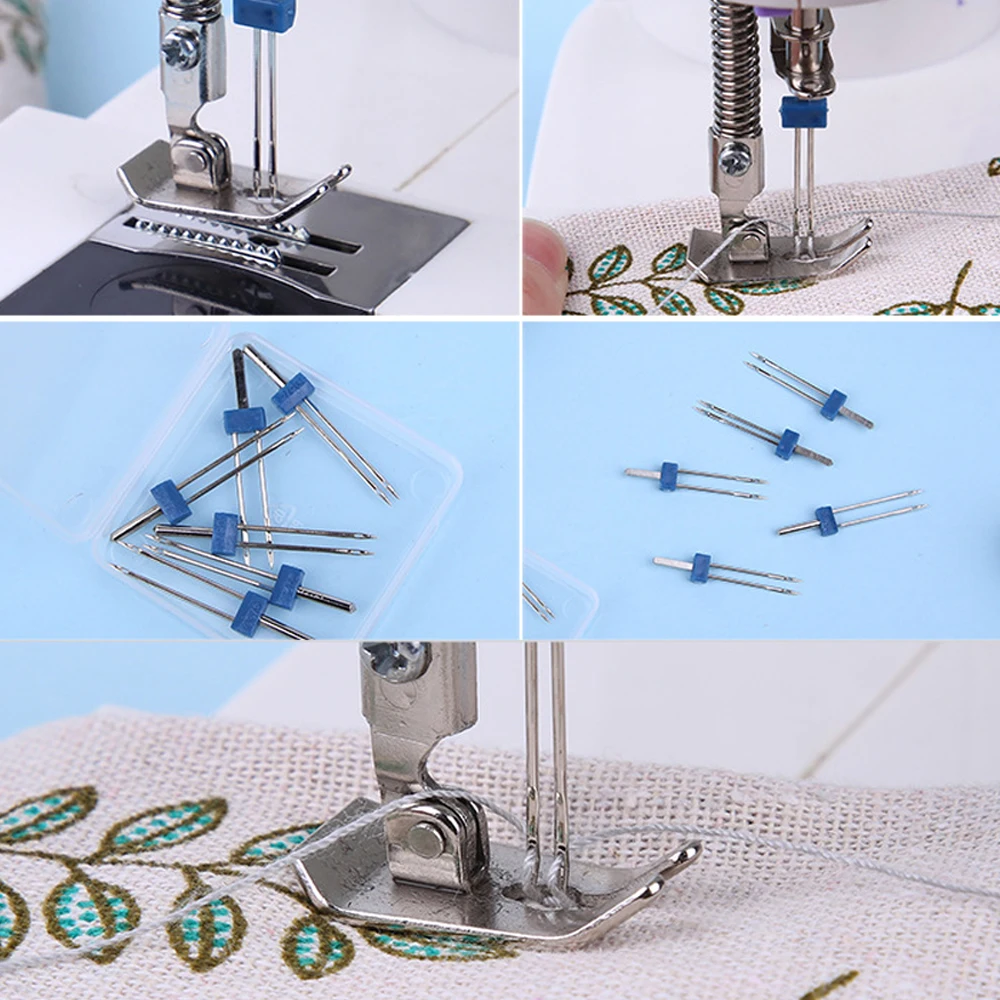 Singer Sewing Machine Accessories Foot  Twin Needles Brothers Sewing  Machine - 3 Pcs - Aliexpress