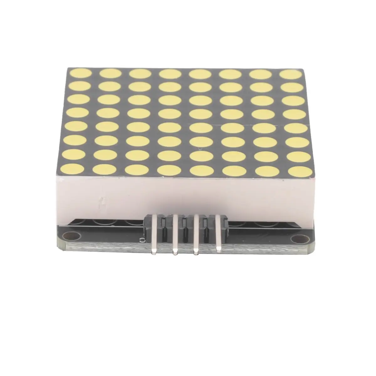 《공장 직판》8X8 LED 매트릭스 모듈 HT16K33 인터페이스 LED 도트 매트릭스 모듈 지원 확장 연결 LED 전자 스크린