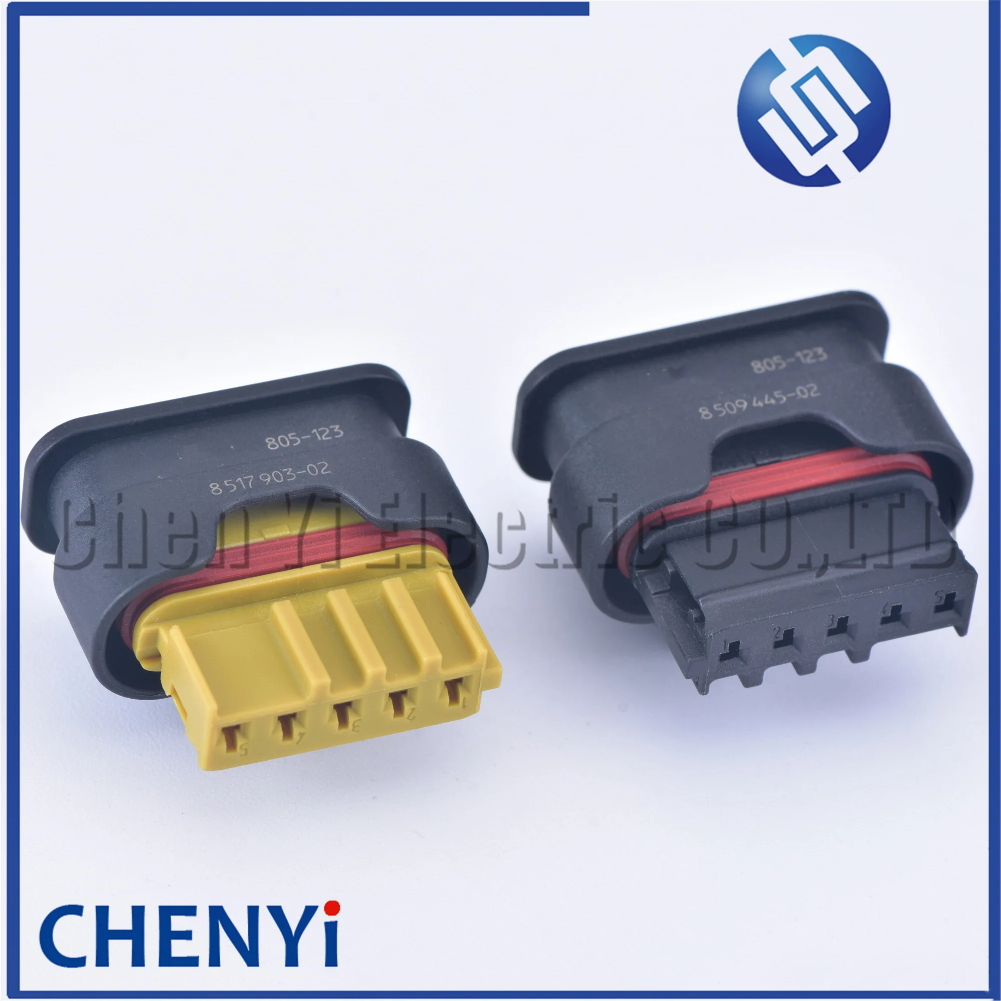 5 Pin Female Automotive waterproof Connector Air flow meter Sensor 