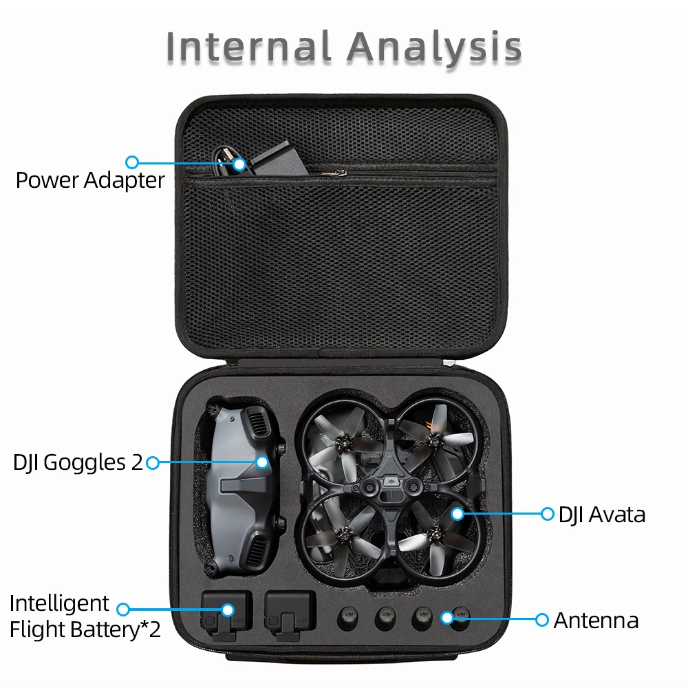 Drone Accessories Drone Storage Bag DJI Case Drone Case Handbag Case For DJI AVATA Suitcase
