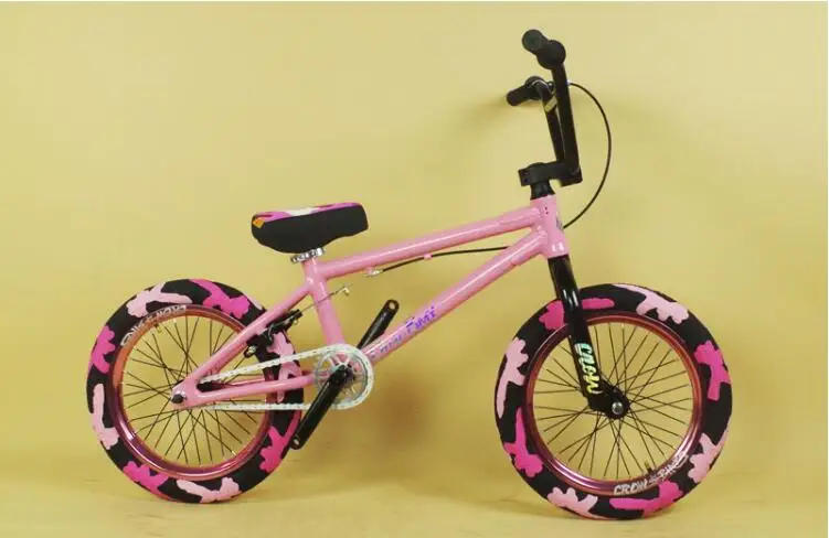 Bmxバイク2.1ラバータイヤ、自転車ホイールアクセサリー、16