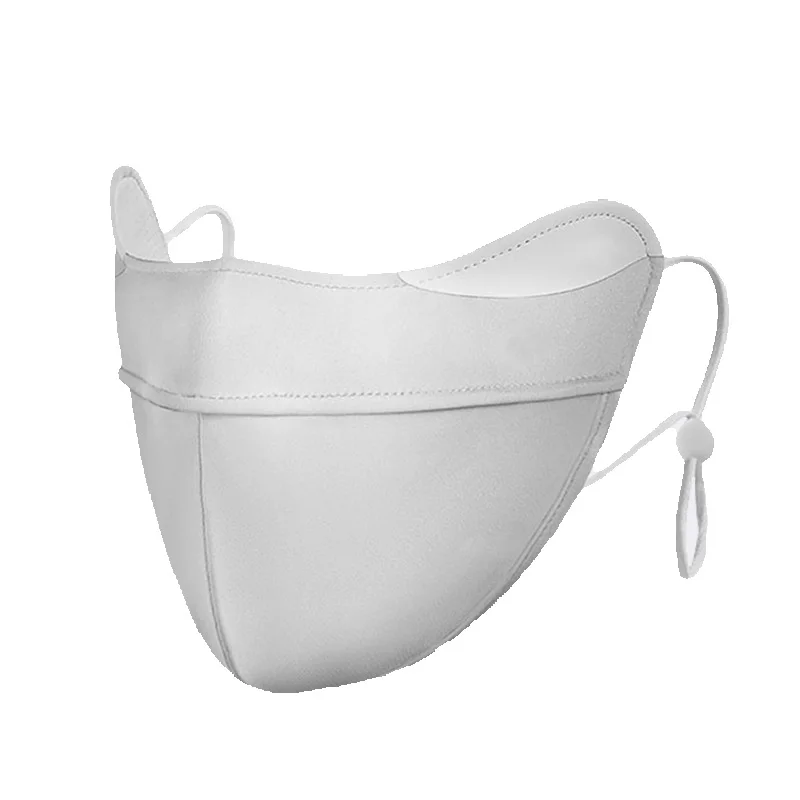 LazyZoom Protection For Women, UV Summer Cycling Mask, Driving Eye Protection, Full Face Sun Mask_voghion.com
