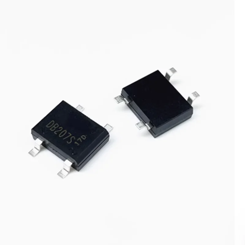 20PCS DB207 Bridge Rectifier DIP4 1000V 2A DB207S Diode Rectifiers