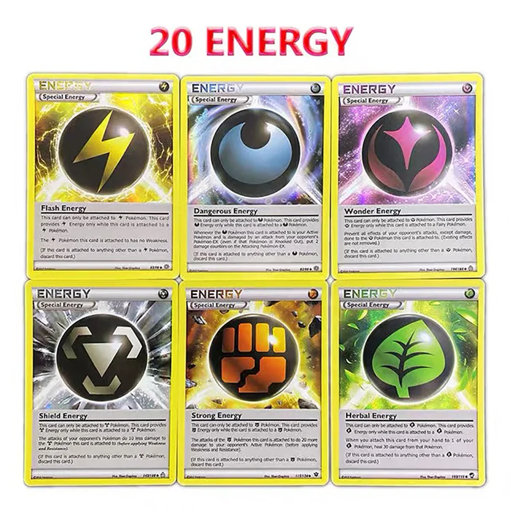 Pokemon cards 10-100Pcs English French Spanish German Italian V GX MEGA TEAM EX game battle card collection toys gifts