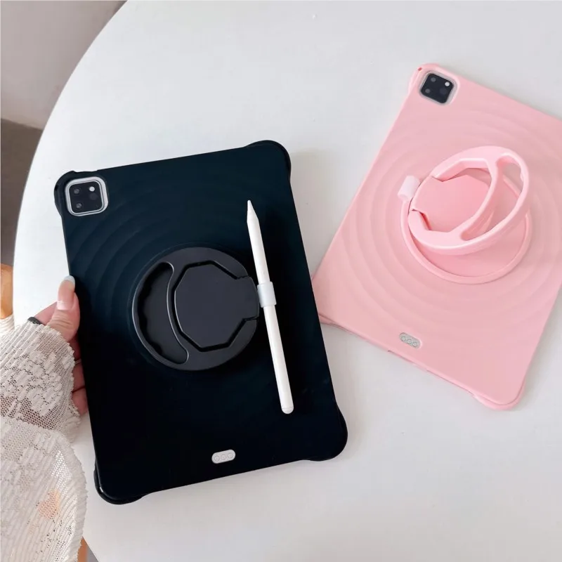 360° Rotating Handle Protective Tablet Case