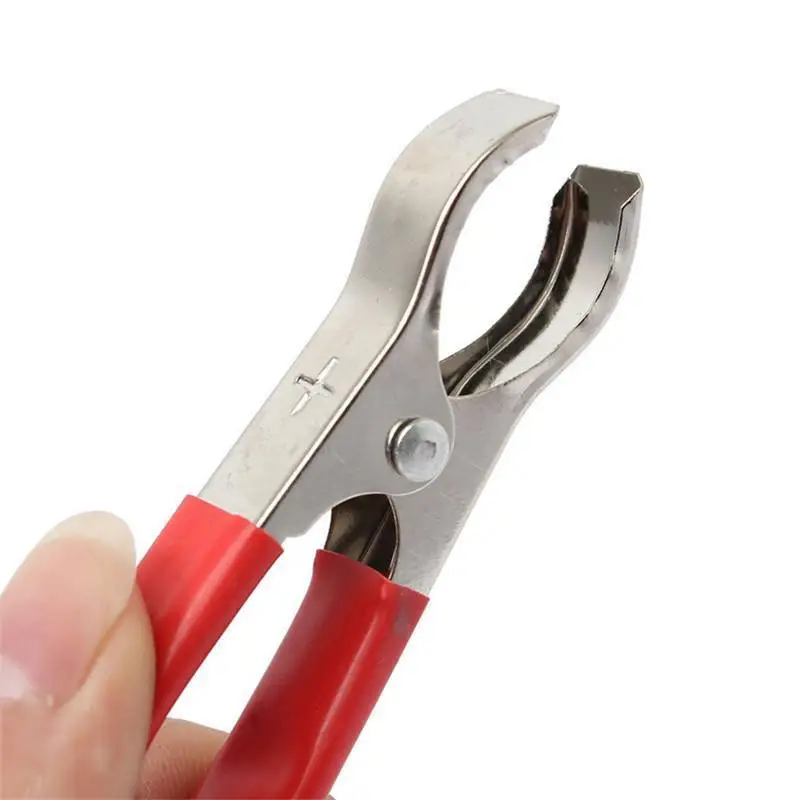 Crocodile Alligator Test Lead Clips 2Pcs for Car Caravan Van