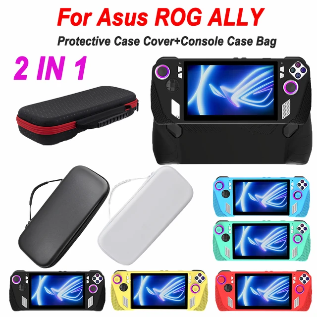 Full Protection Back Cover Soft Handheld Console Shell for ASUS