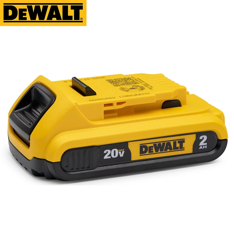 DEWALT-Batería de iones de litio Original, 18V, 20V, 1.7AH, 2AH, 4AH, 5AH,  DCB182, DCB184, DCB203, DCB204, DCB205, DCBP034