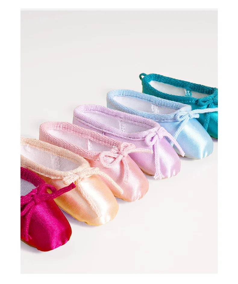 Mini-Ballettschuhe, Schlüsselanhänger, Spitzenschuhe, Schlüsselanhänger, handgefertigt, Spitzenschuh-Anhänger, Taschenanhänger, Geschenk für Tanzliebhaber – Detail 12