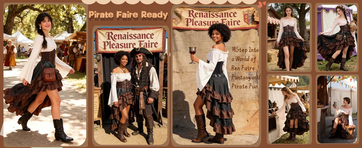 renaissance pirate outfit