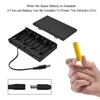 Aermotor Power Supply Tool Battery  Connectors Emergency Power For OBDII 2in1 Automotive Memory Protector 4