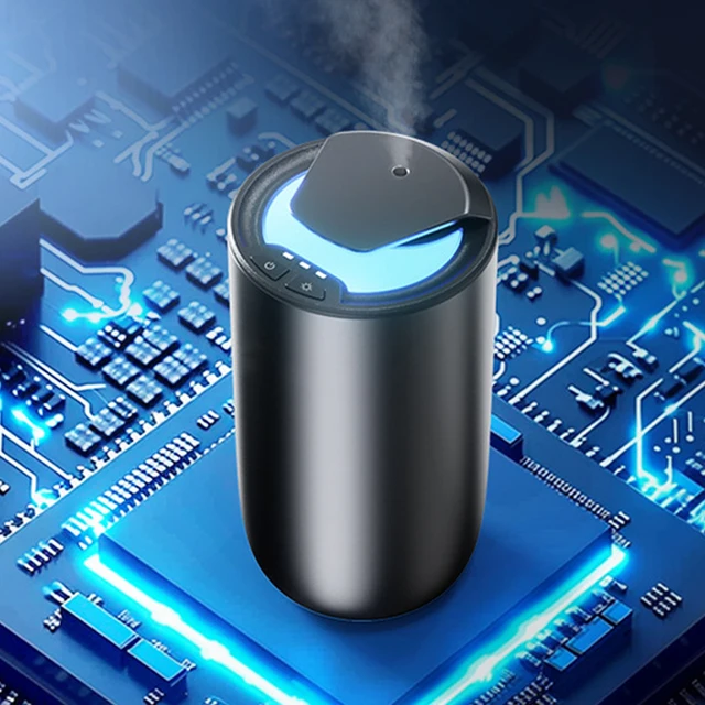 Portable Waterless Diffuser for Car Home Office Spa USB Charging Aroma Oil Diffuser with LED Light Room Fragrance Diffuser 1