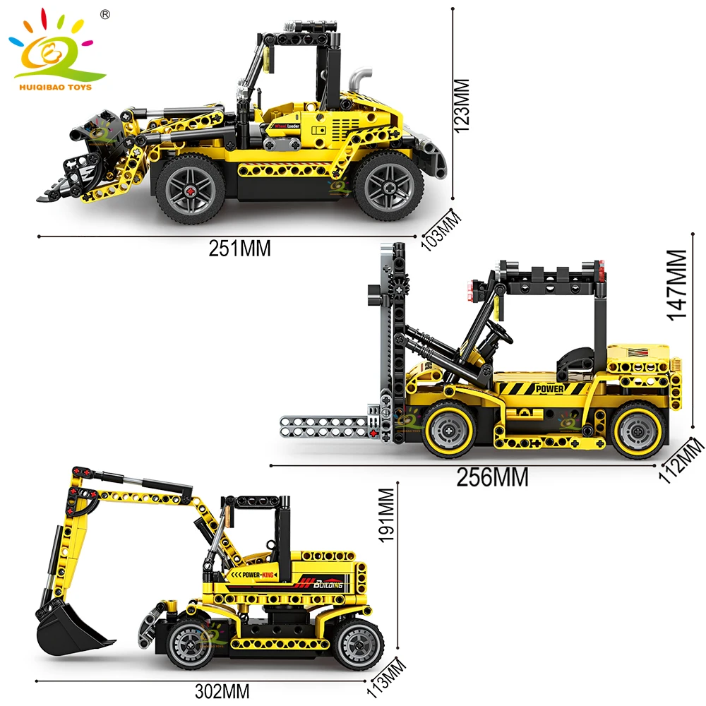 Bulldozer Dump Truck Building Blocks Set For Children Engineering Toys City Construction Bricks, Car Kids Gift 16 Bulldozer Dump Truck Building Blocks Set For Children Engineering Toys City Construction Bricks, Car Kids Gift