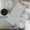 1pc Kitchen Honeycomb Diamond Whetstone Emery Single-sided Whetstone Honeycomb Type Household Manual Scissor Sharpening Tools 4