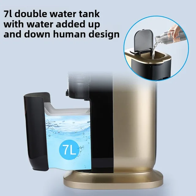 Negative Ions Humidify and Purify Air Cold Fan Cooling Home Electric Fans Floor Silent Air Conditioner Mobile Bedroom Air Cooler 2